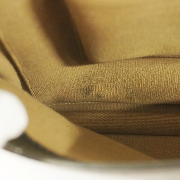 LOUIS VUITTONAuth  Utah Apache M95452 Men's Briefcase Coffee - Picture 8 of 10